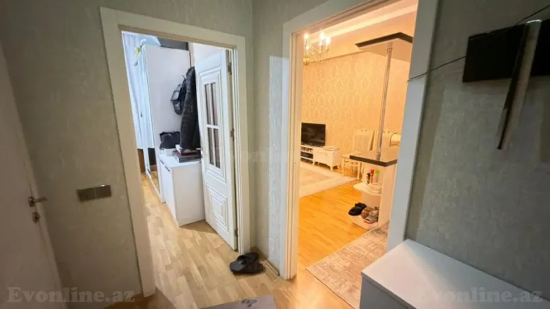 Satılır 2 otaqlı Mənzil Yeni tikili 50 m² Qara Qarayev m. - şəkil 17