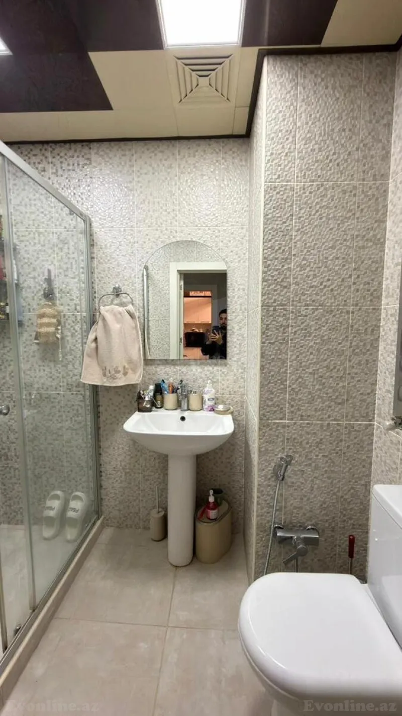 Satılır 2 otaqlı Mənzil Yeni tikili 50 m² Qara Qarayev m. - şəkil 20