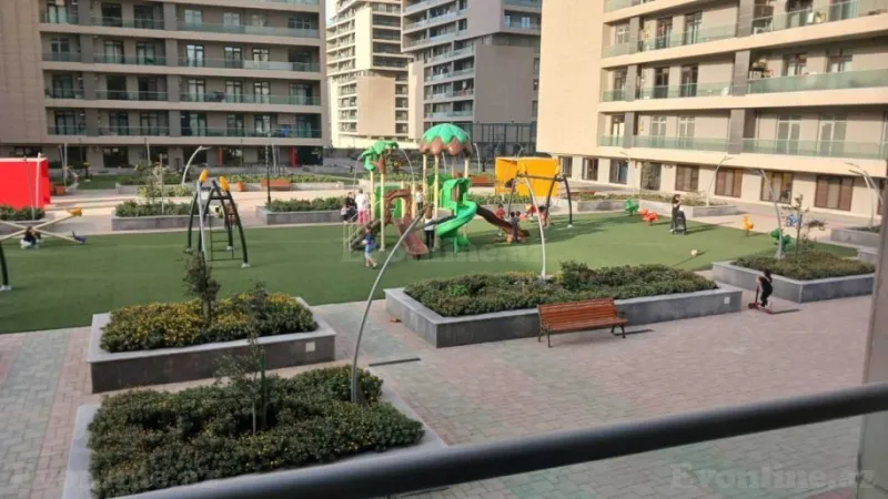 Satılır 4 otaqlı Mənzil Yeni tikili 178 m² 8 Noyabr m. - şəkil 22