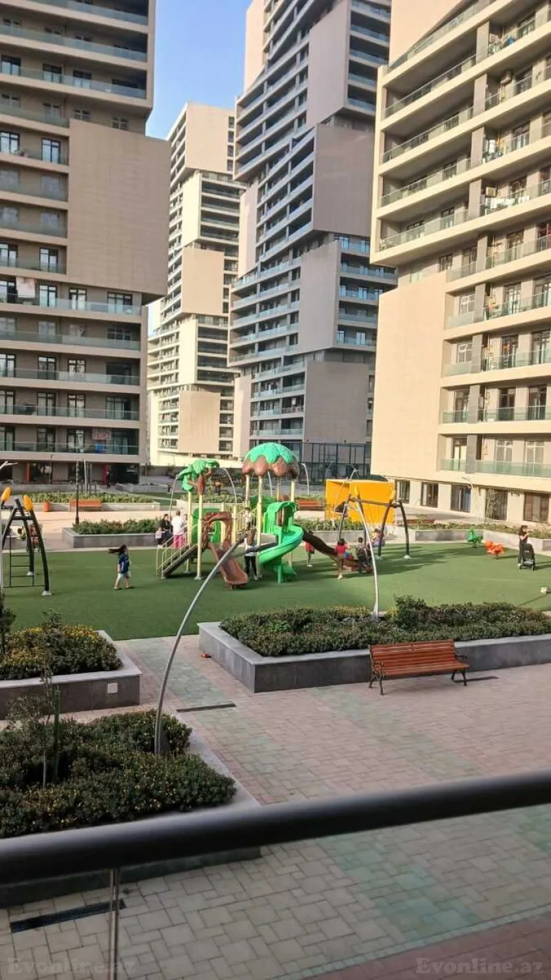 Satılır 4 otaqlı Mənzil Yeni tikili 178 m² 8 Noyabr m. - şəkil 24