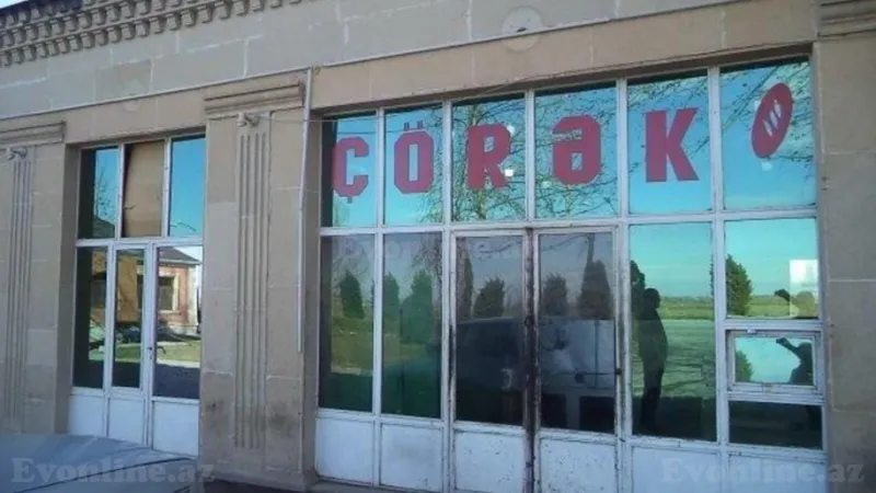 Obyekt 63 m² Bərdə Satılır