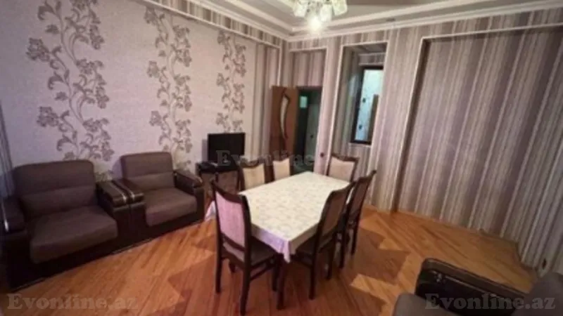 Kirayə verilir 2 otaqlı Mənzil Yeni tikili 63 m² 4-cü mikrorayon - şəkil 3