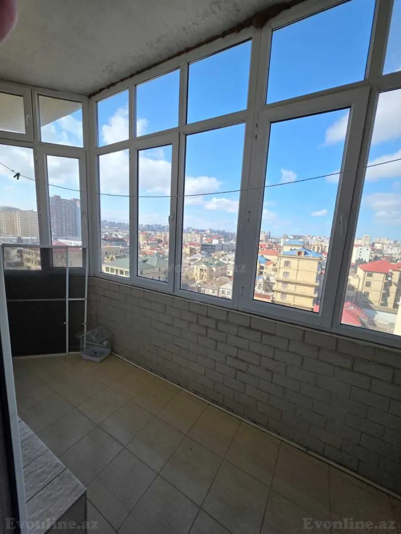 Satılır 4 otaqlı Mənzil Yeni tikili 180 m² Gənclik m. - şəkil 13