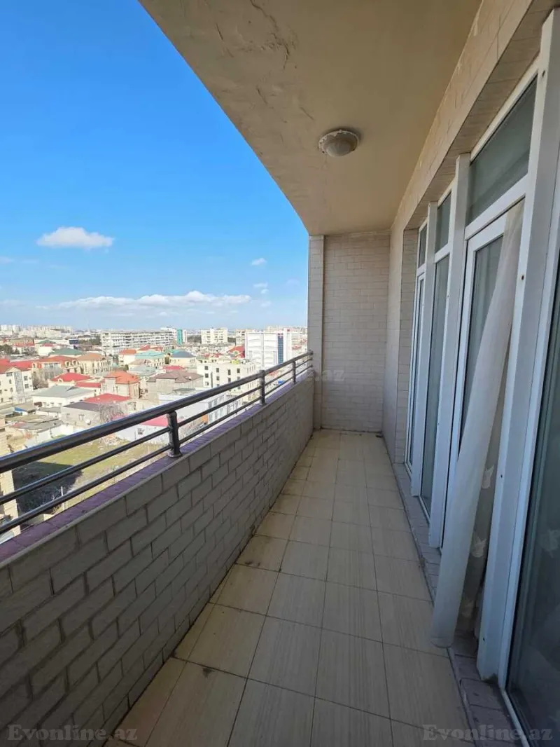 Satılır 4 otaqlı Mənzil Yeni tikili 180 m² Gənclik m. - şəkil 15