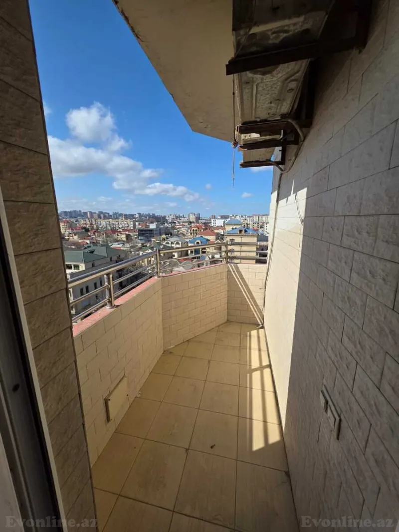 Satılır 4 otaqlı Mənzil Yeni tikili 180 m² Gənclik m. - şəkil 17