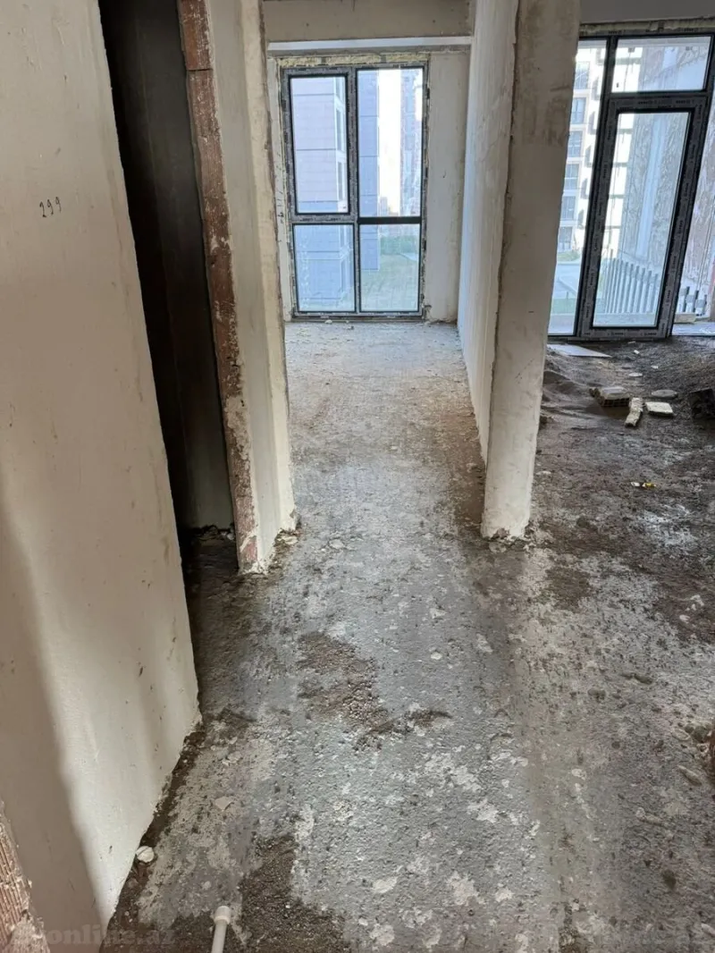 Satılır 2 otaqlı Mənzil Yeni tikili 52 m² Zığ - şəkil 2