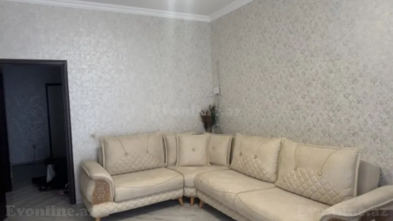 Satılır 2 otaqlı Mənzil Yeni tikili 86 m² Həzi Aslanov - şəkil 2