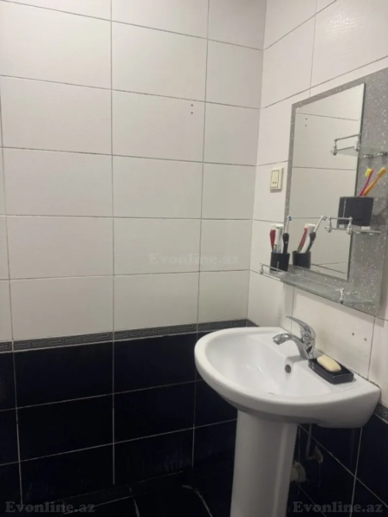 Satılır 2 otaqlı Mənzil Yeni tikili 86 m² Həzi Aslanov - şəkil 7