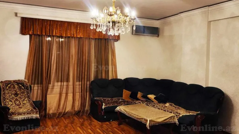 Kirayə verilir 2 otaqlı Mənzil Yeni tikili 94 m² Nərimanov r.
