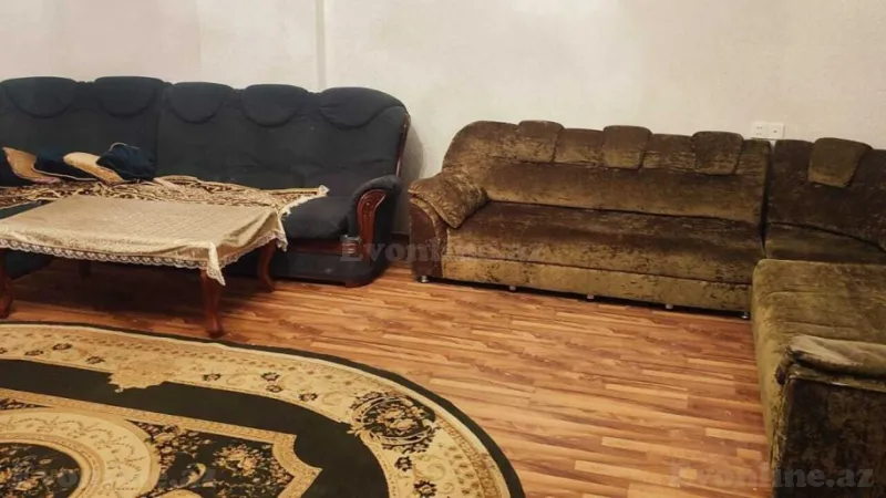 Kirayə verilir 2 otaqlı Mənzil Yeni tikili 94 m² Nərimanov r. - şəkil 3