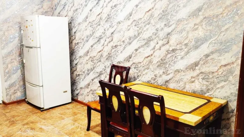 Kirayə verilir 2 otaqlı Mənzil Yeni tikili 94 m² Nərimanov r. - şəkil 6