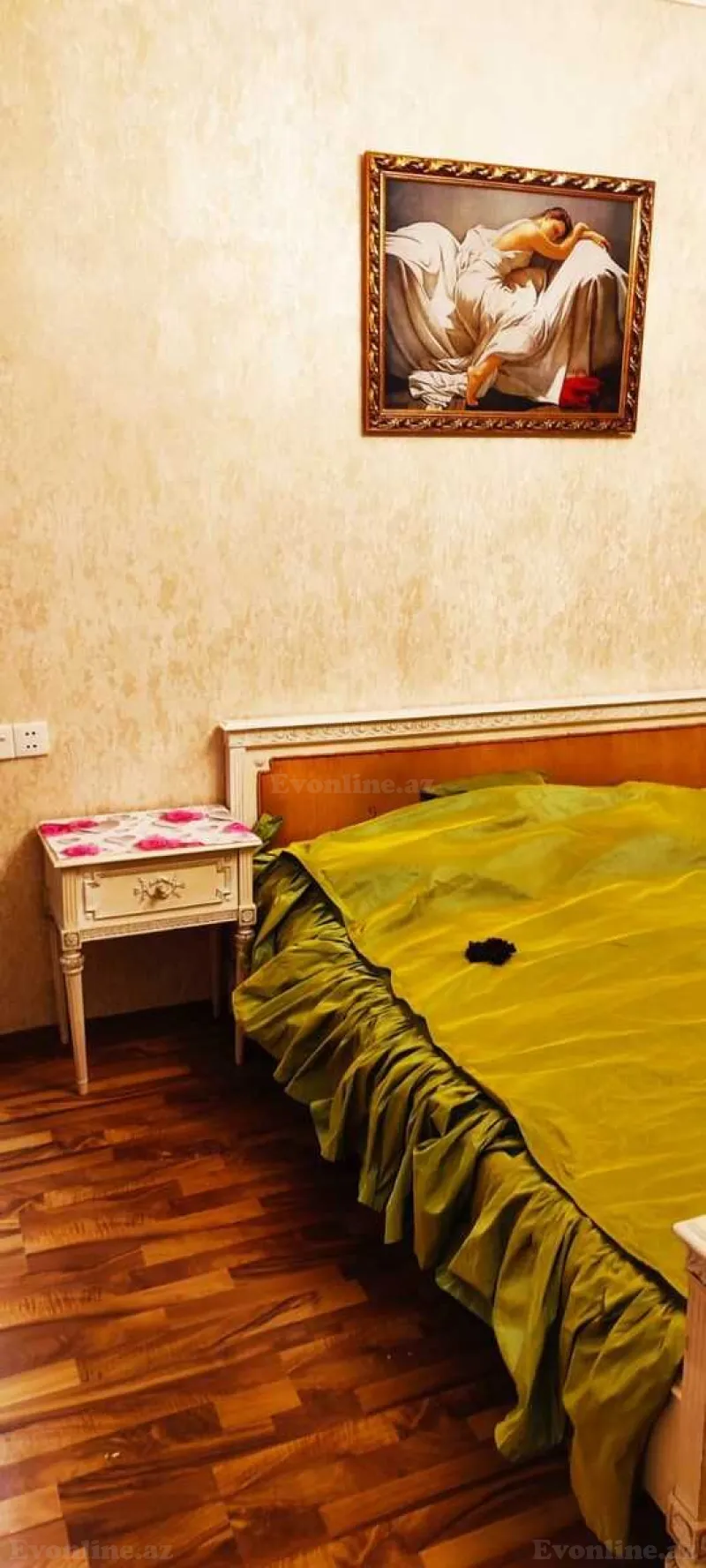 Kirayə verilir 2 otaqlı Mənzil Yeni tikili 94 m² Nərimanov r. - şəkil 7