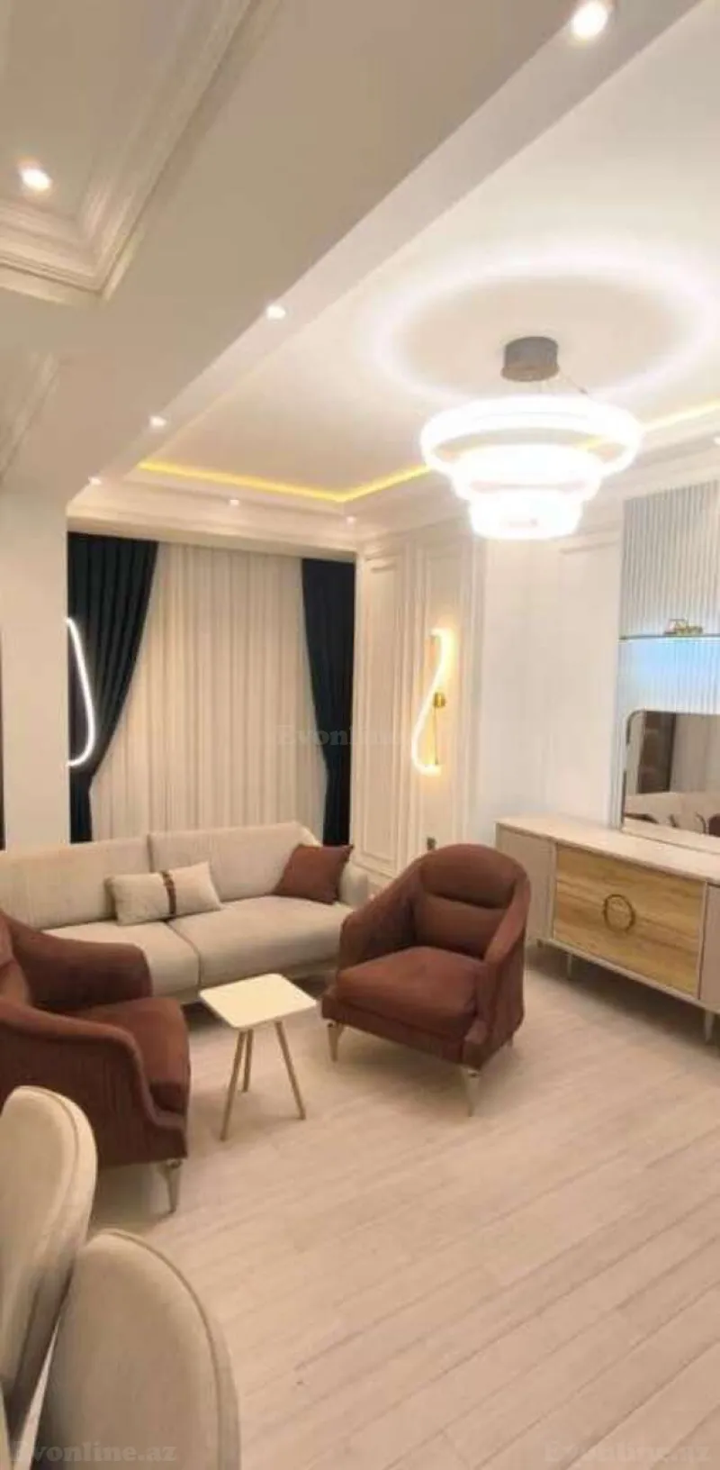 Satılır 3 otaqlı Mənzil Yeni tikili 124 m² Kubinka