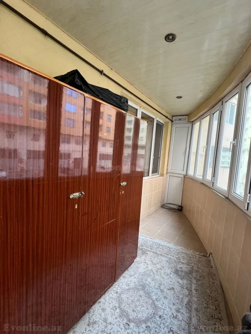 Satılır 3 otaqlı Mənzil Yeni tikili 95 m² İnşaatçılar m. - şəkil 9