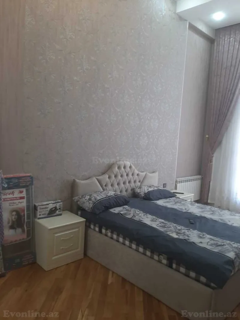Kirayə verilir 3 otaqlı Mənzil Yeni tikili 115 m² Nəsimi r. - şəkil 4