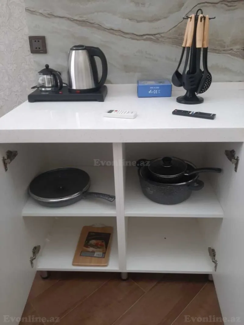 Kirayə verilir 3 otaqlı Mənzil Yeni tikili 115 m² Nəsimi r. - şəkil 8