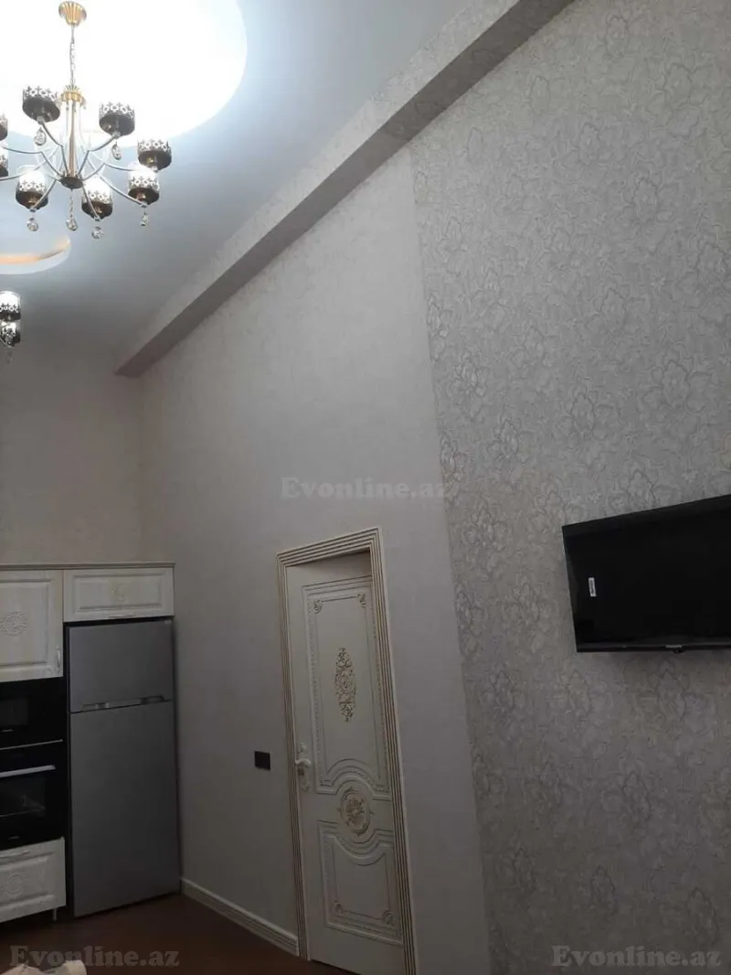 Kirayə verilir 3 otaqlı Mənzil Yeni tikili 115 m² Nəsimi r. - şəkil 11