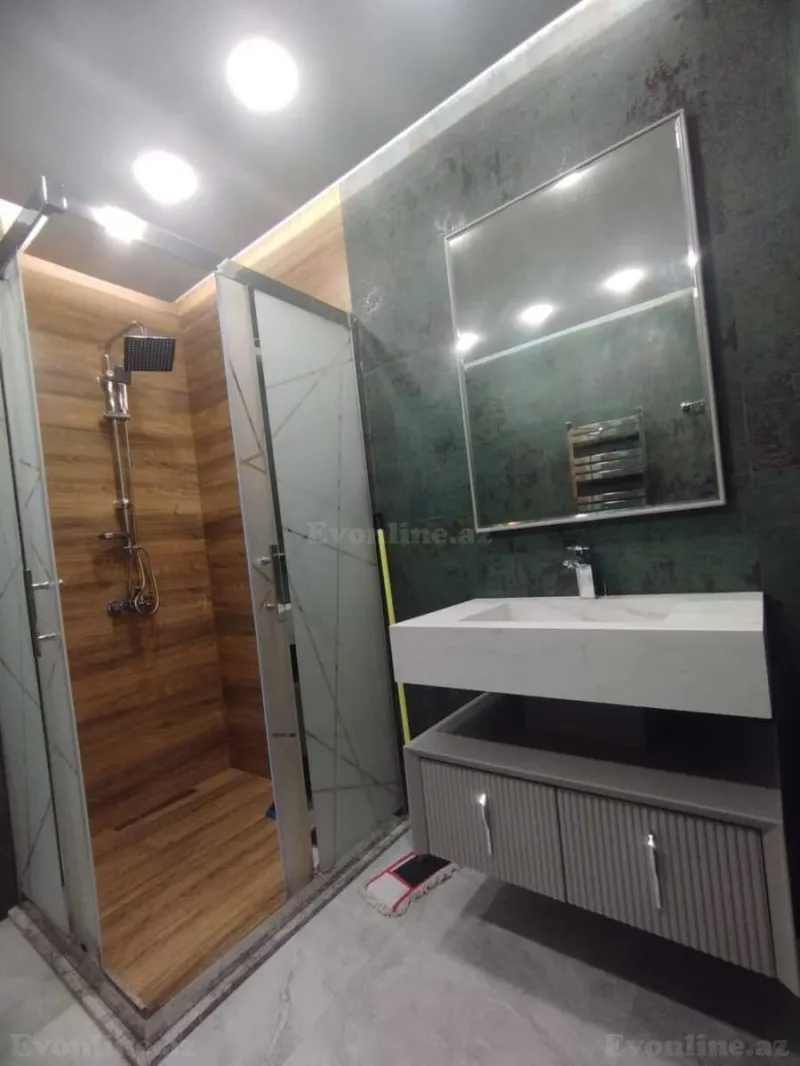 Satılır 2 otaqlı Mənzil Yeni tikili 80 m² Dərnəgül m. - şəkil 5