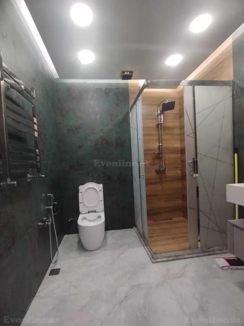 Satılır 2 otaqlı Mənzil Yeni tikili 80 m² Dərnəgül m. - şəkil 13