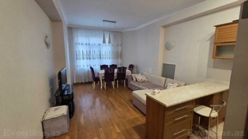Kirayə verilir 2 otaqlı Mənzil Yeni tikili 60 m² Gənclik m.