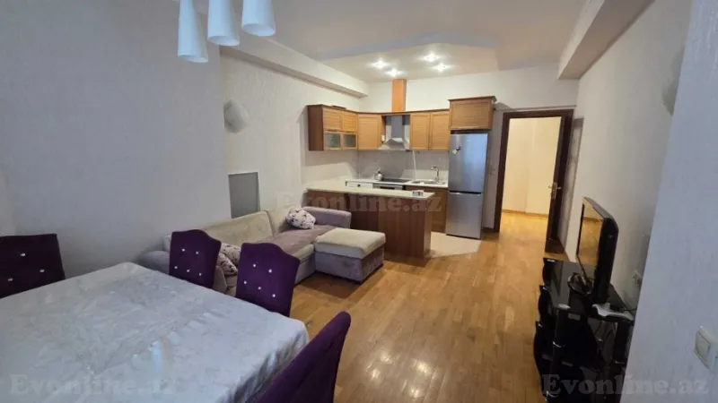 Kirayə verilir 2 otaqlı Mənzil Yeni tikili 60 m² Gənclik m. - şəkil 2