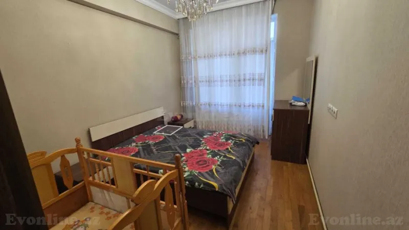 Kirayə verilir 2 otaqlı Mənzil Yeni tikili 60 m² Gənclik m. - şəkil 4