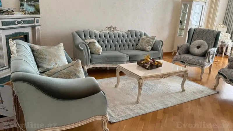 Satılır 4 otaqlı Mənzil Yeni tikili 220 m² Nərimanov r.