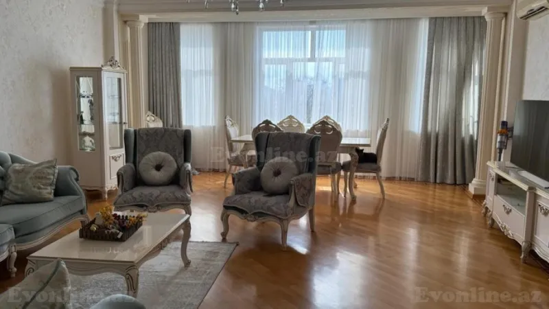 Satılır 4 otaqlı Mənzil Yeni tikili 220 m² Nərimanov r. - şəkil 5