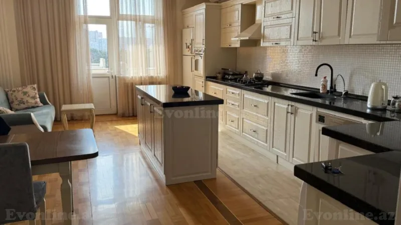 Satılır 4 otaqlı Mənzil Yeni tikili 220 m² Nərimanov r. - şəkil 7