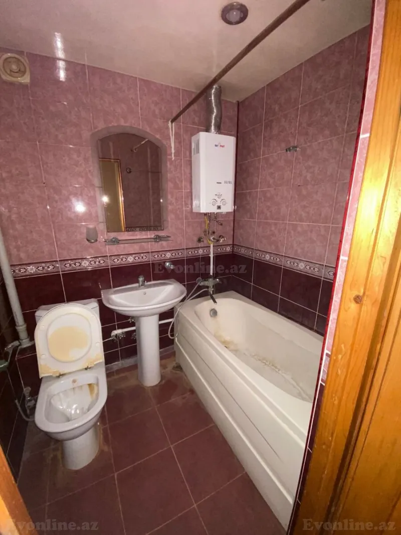 Satılır 3 otaqlı Mənzil Köhnə tikili 80 m² Yasamal r. - şəkil 11