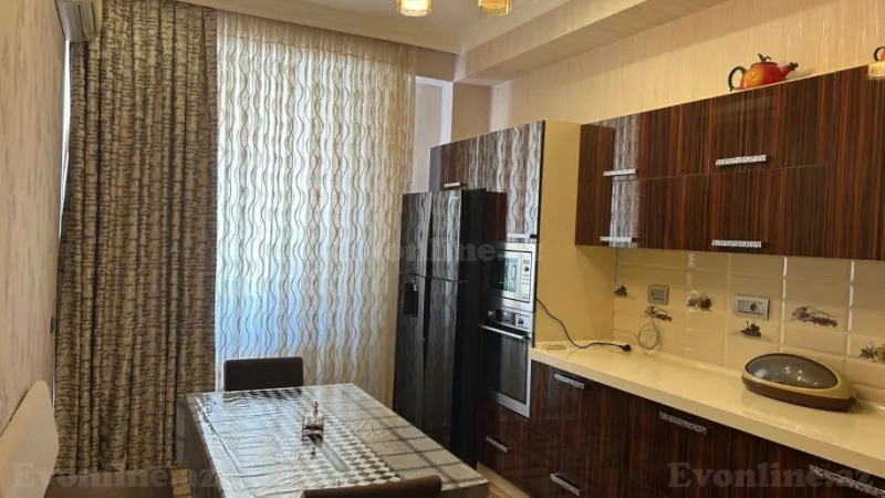 Satılır 3 otaqlı Mənzil Yeni tikili 135 m² Nəsimi r. - şəkil 9