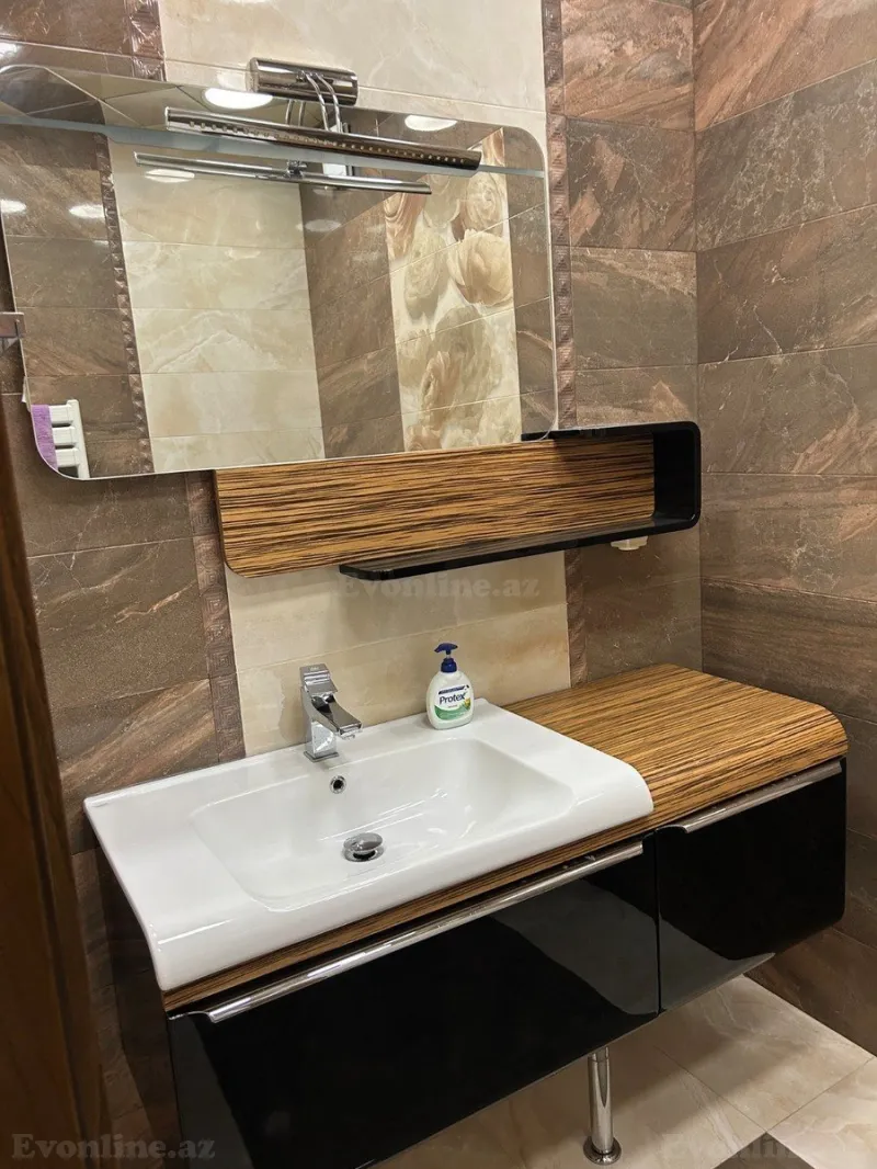 Satılır 3 otaqlı Mənzil Yeni tikili 135 m² Nəsimi r. - şəkil 21