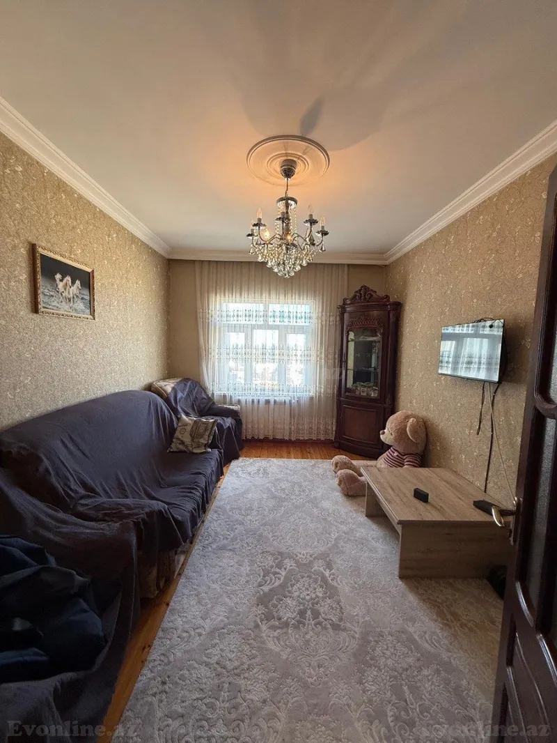 Satılır 4 otaqlı Mənzil Köhnə tikili 110 m² Yeni Yasamal - şəkil 2