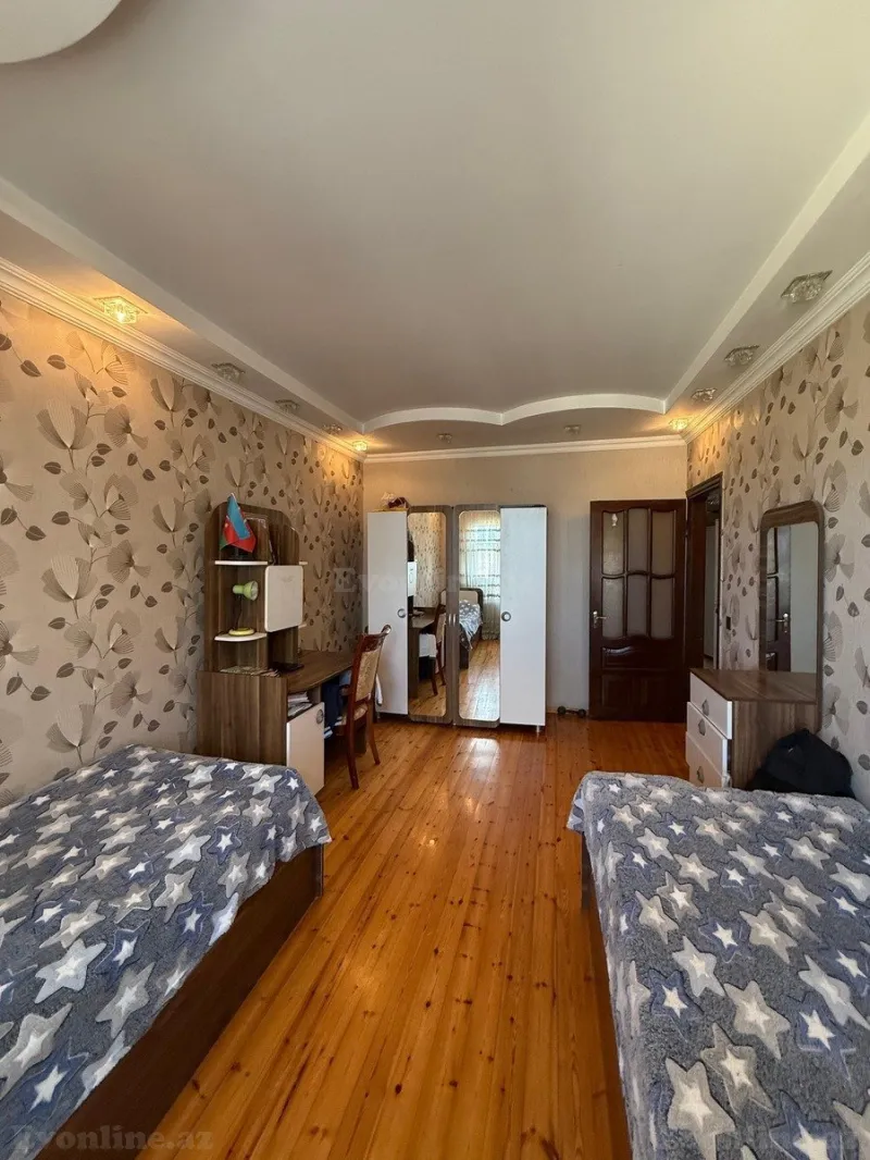 Satılır 4 otaqlı Mənzil Köhnə tikili 110 m² Yeni Yasamal - şəkil 16