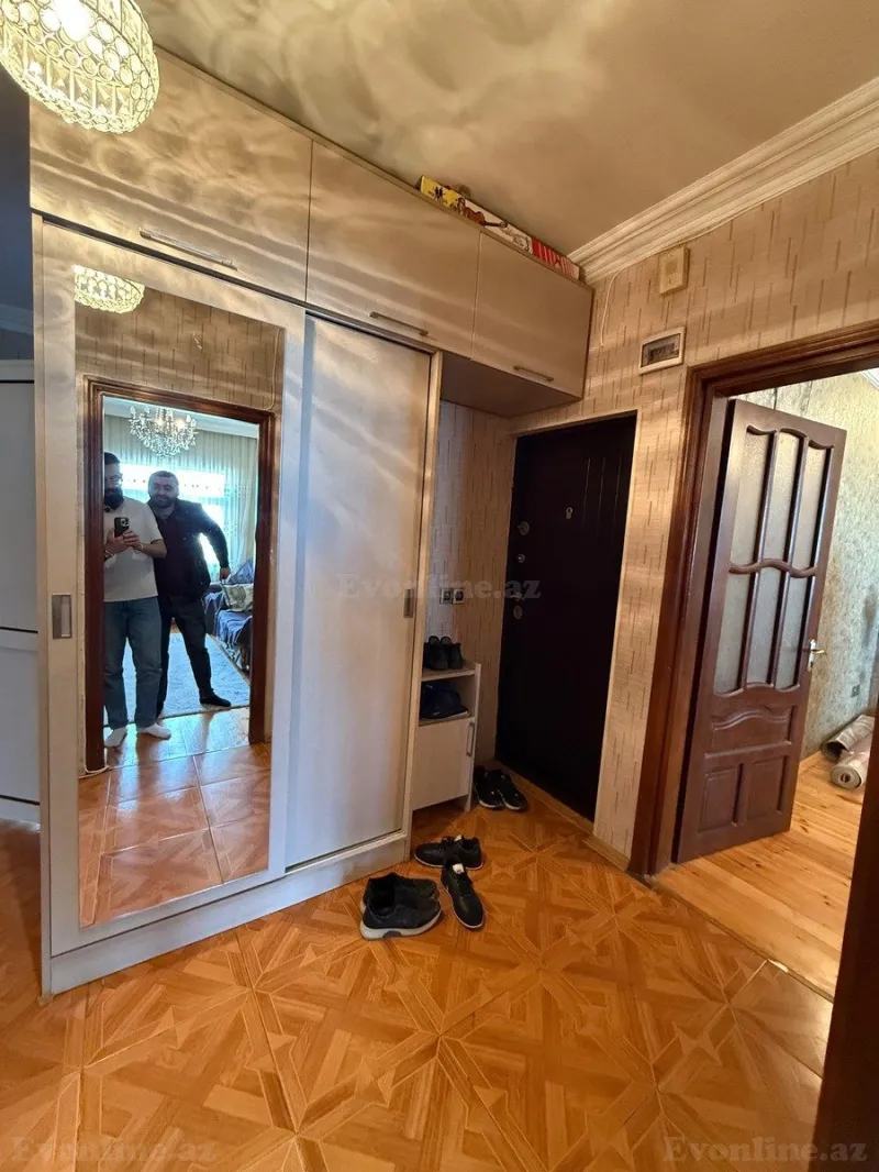 Satılır 4 otaqlı Mənzil Köhnə tikili 110 m² Yeni Yasamal - şəkil 17