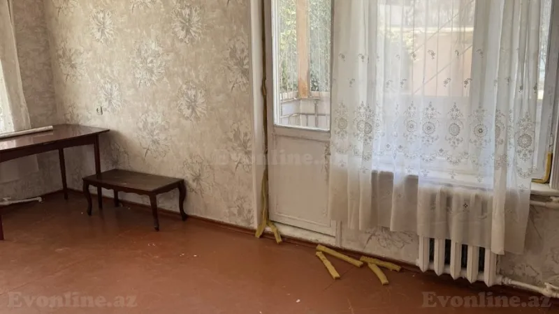 Kirayə verilir 3 otaqlı Mənzil Köhnə tikili 85 m² Əhmədli m. - şəkil 2