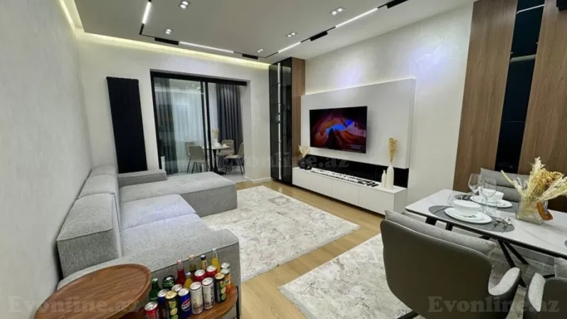 Kirayə verilir 2 otaqlı Mənzil Yeni tikili 100 m² Nizami m.