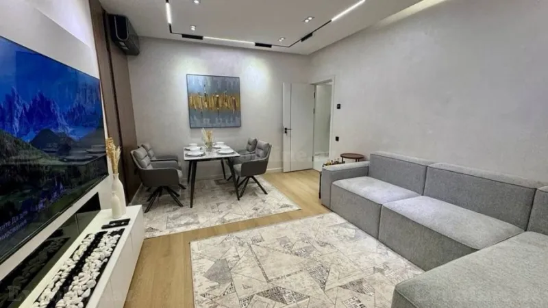 Kirayə verilir 2 otaqlı Mənzil Yeni tikili 100 m² Nizami m. - şəkil 2