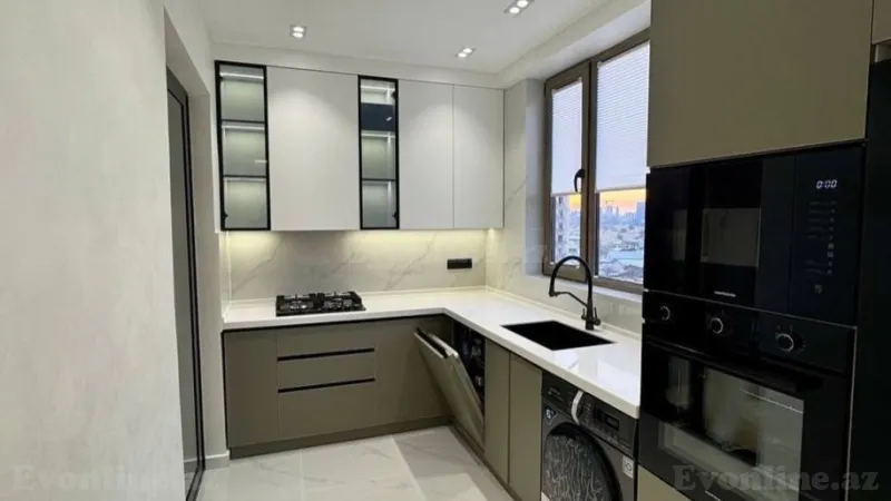 Kirayə verilir 2 otaqlı Mənzil Yeni tikili 100 m² Nizami m. - şəkil 3