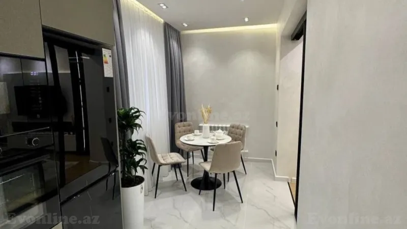 Kirayə verilir 2 otaqlı Mənzil Yeni tikili 100 m² Nizami m. - şəkil 5