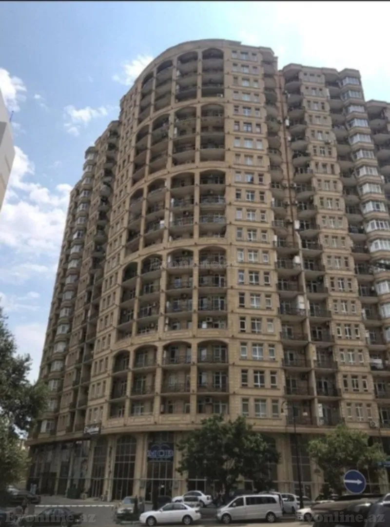 Satılır 3 otaqlı Mənzil Yeni tikili 125 m² Yasamal - şəkil 2