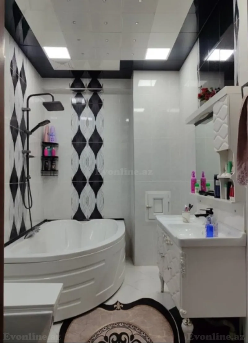 Satılır 3 otaqlı Mənzil Yeni tikili 125 m² Yasamal - şəkil 5