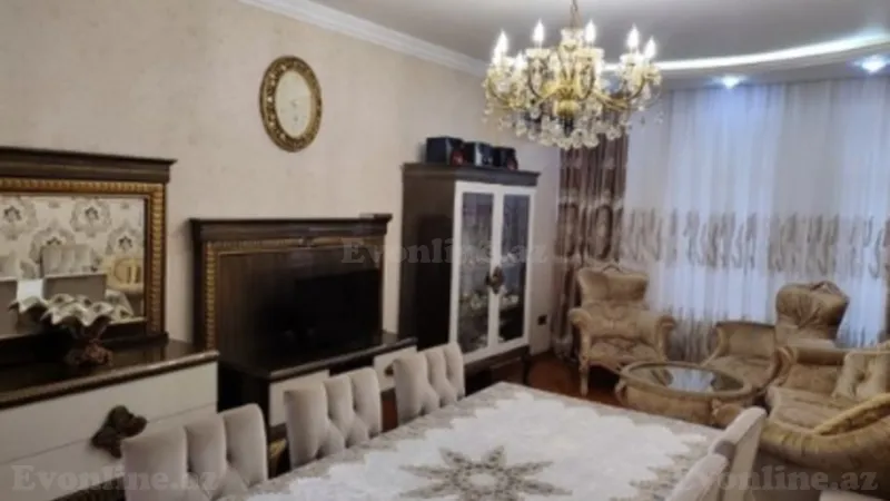 Satılır 3 otaqlı Mənzil Yeni tikili 125 m² Yasamal - şəkil 11