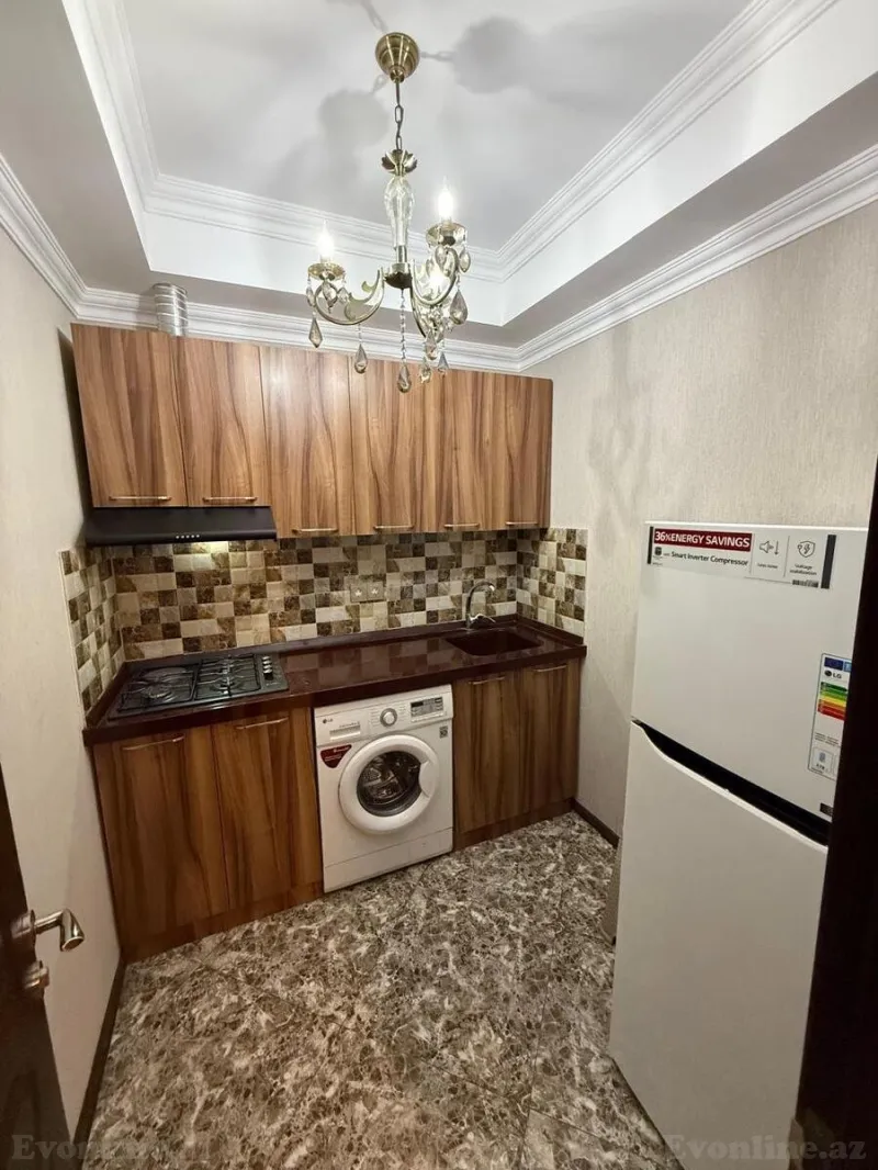 Kirayə verilir 2 otaqlı Mənzil Yeni tikili 61 m² Qara Qarayev m. - şəkil 11