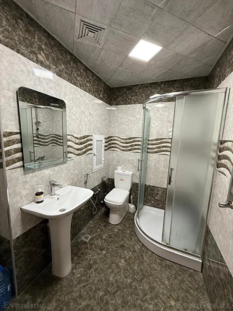 Kirayə verilir 2 otaqlı Mənzil Yeni tikili 61 m² Qara Qarayev m. - şəkil 12