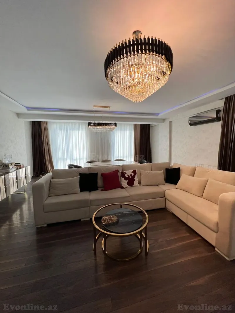 Satılır 3 otaqlı Mənzil Yeni tikili 147 m² Xətai r. - şəkil 2