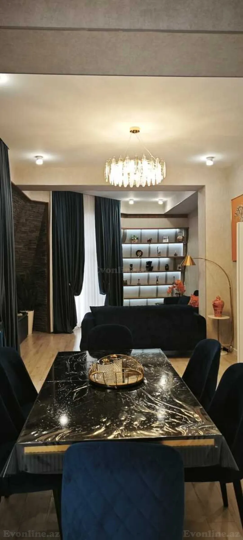 Satılır 3 otaqlı Mənzil Yeni tikili 107 m² Xətai r. - şəkil 3