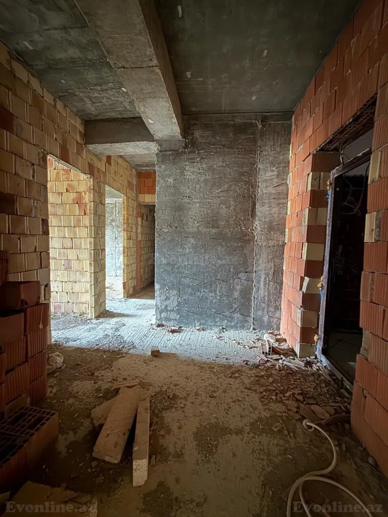 Satılır 2 otaqlı Mənzil Yeni tikili 100 m² Nərimanov r. - şəkil 4