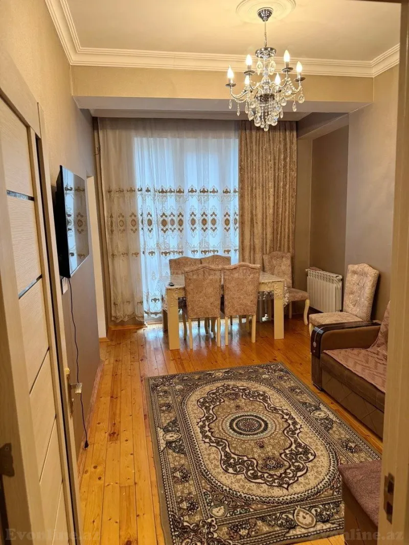 Kirayə verilir 2 otaqlı Mənzil Yeni tikili 85 m² Nərimanov r.