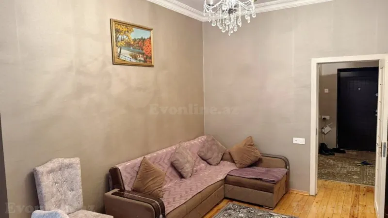 Kirayə verilir 2 otaqlı Mənzil Yeni tikili 85 m² Nərimanov r. - şəkil 2